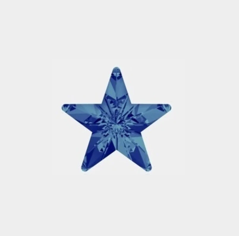 joyas para dientes de color azul en valencia